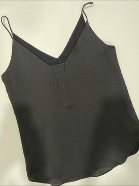 Express Black V-Neck Spaghetti Strap Cami